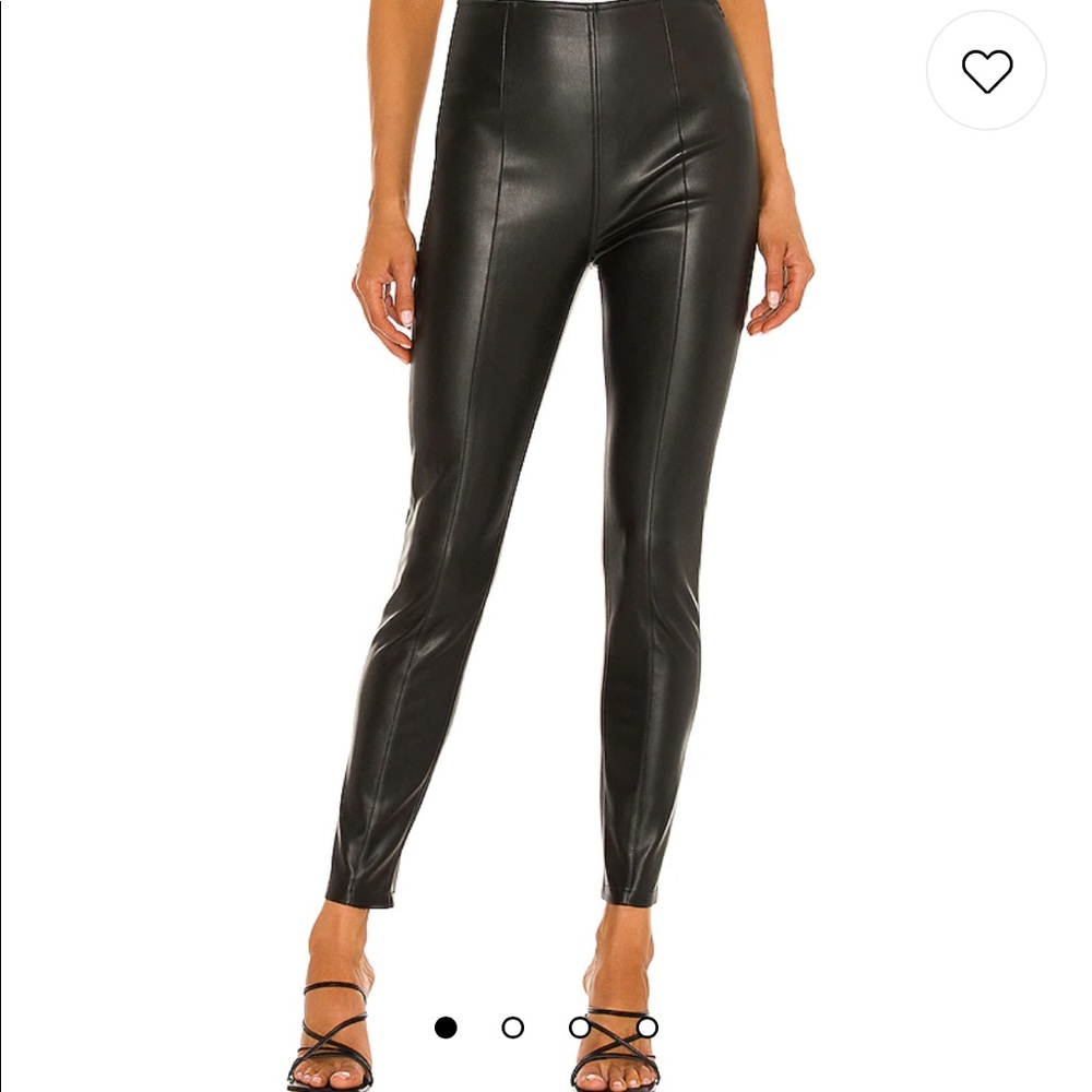 Free People Spitfire Stacked Skinny Legging in Blaque